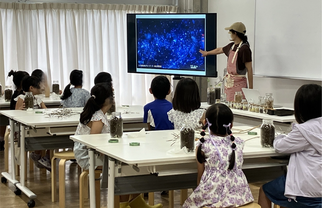 外資系アパレル企業主催の「サマースクール」