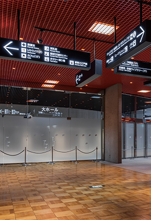 東京都江戸東京博物館 東京都 ユニークベニュー Tokyo Unique Venues