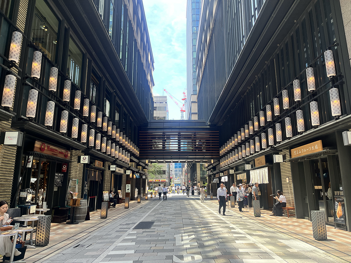 日本橋仲通り（特別区道中日第19号線）