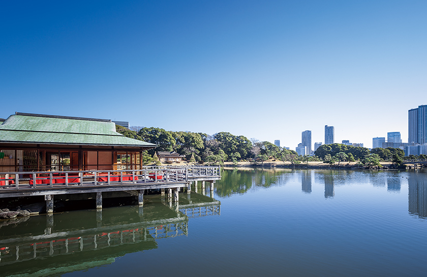 浜離宮恩賜庭園｜東京都 | ユニークベニュー | TOKYO | UNIQUE VENUES